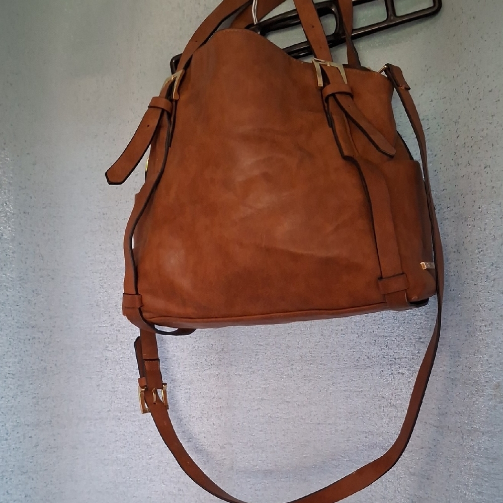 Steve Madden Tan Shoulder Bag
